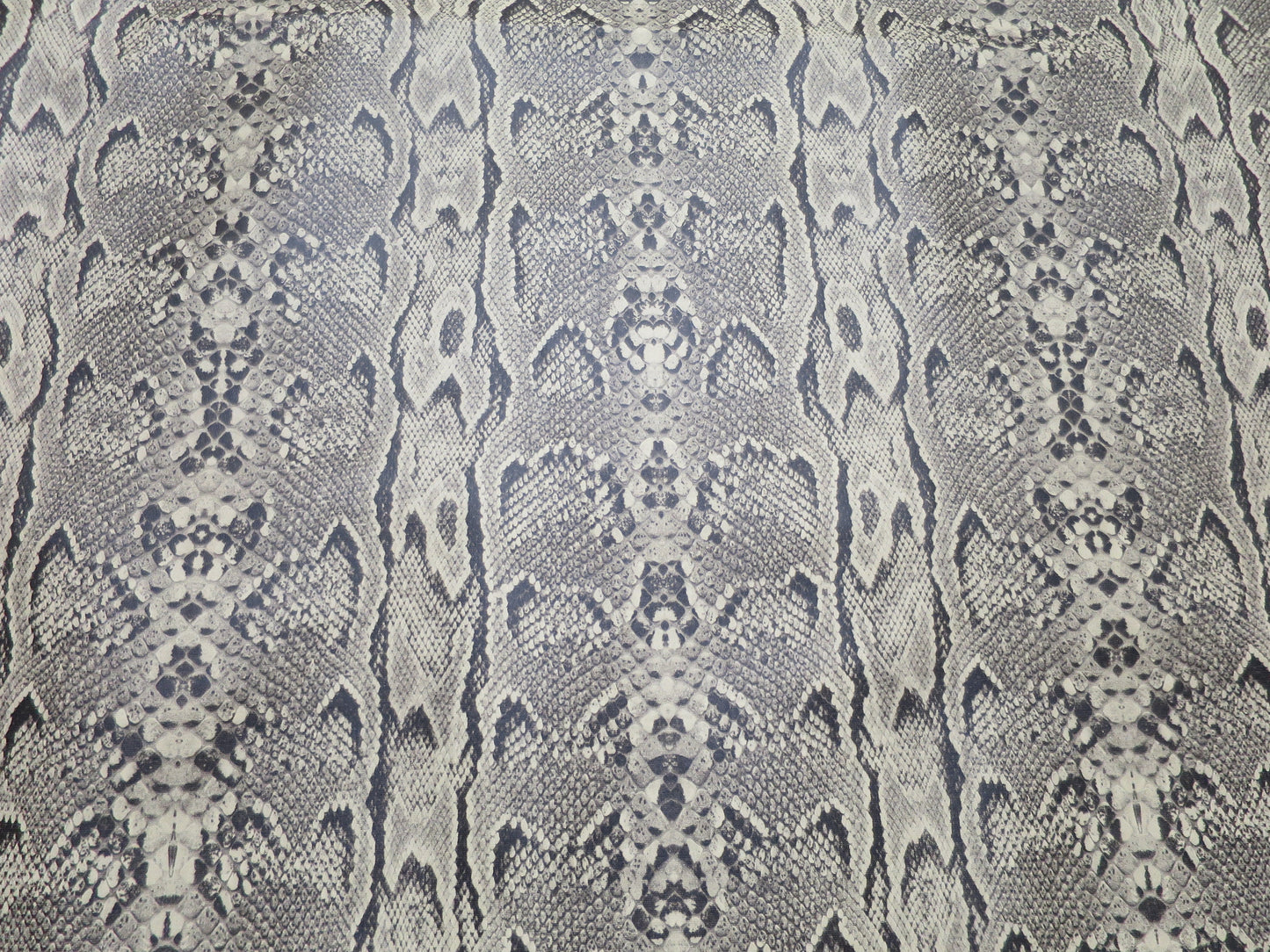 Faux Snakeskin leatherette Fabric- By the Meter