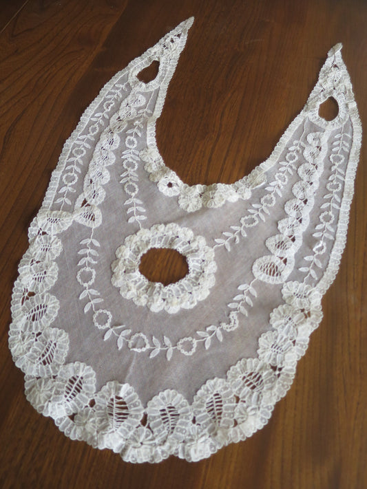 Antique Handmade Princess Lace Collar