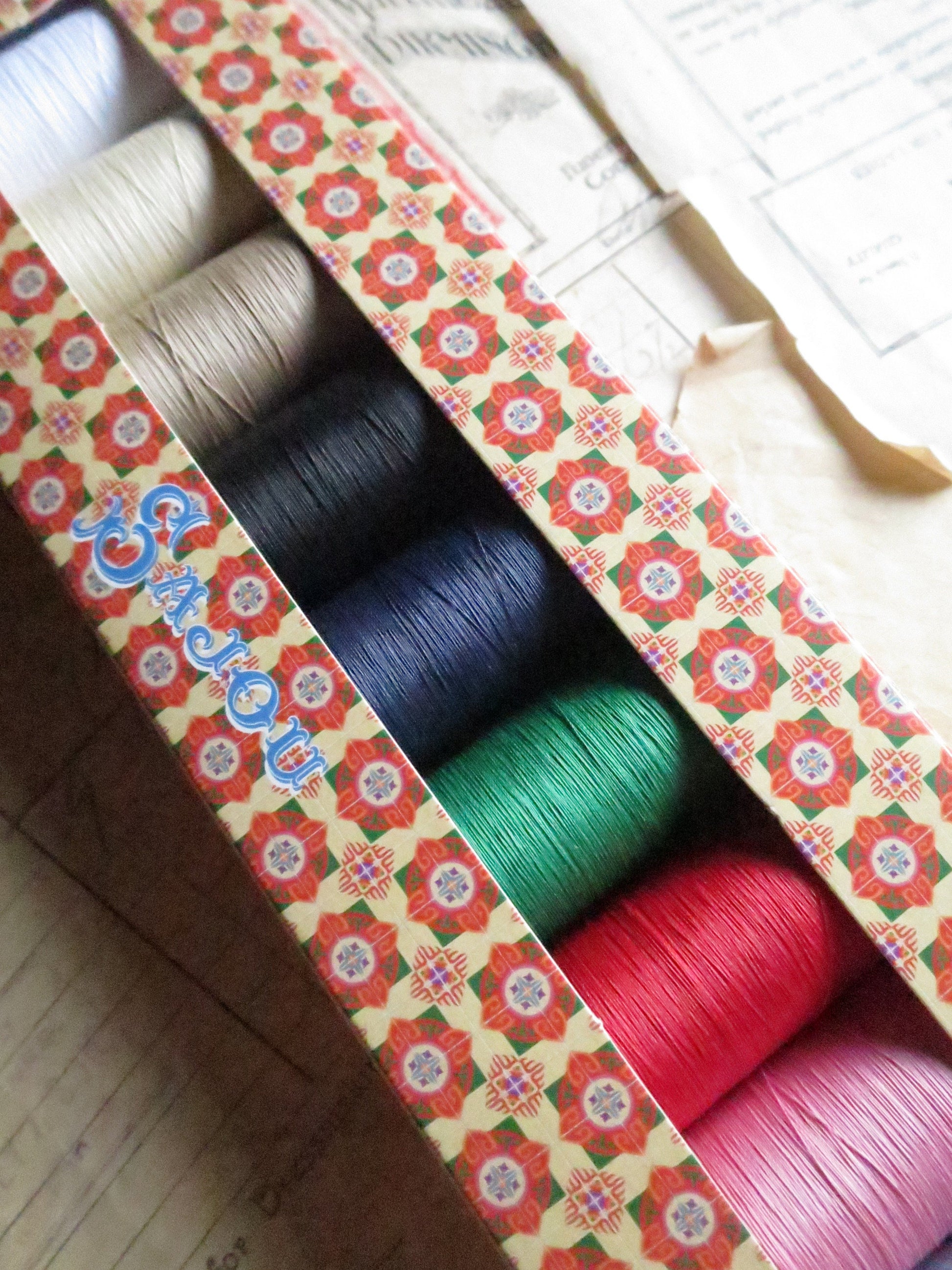 Sajou Fil au Chinois Gloving Thread Boxed Set No. 1