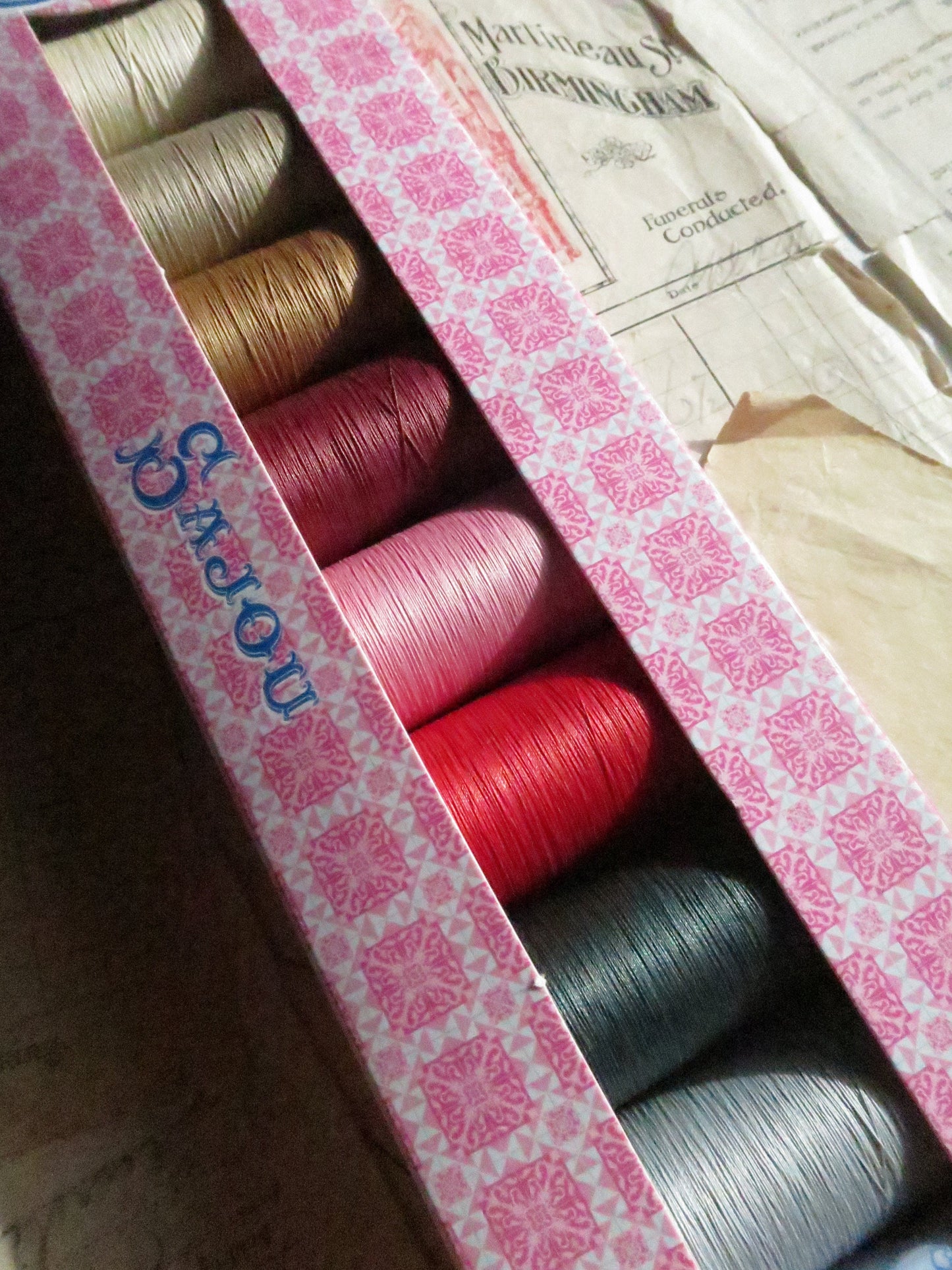 Sajou Fil au Chinois Gloving Thread Boxed Set No. 2