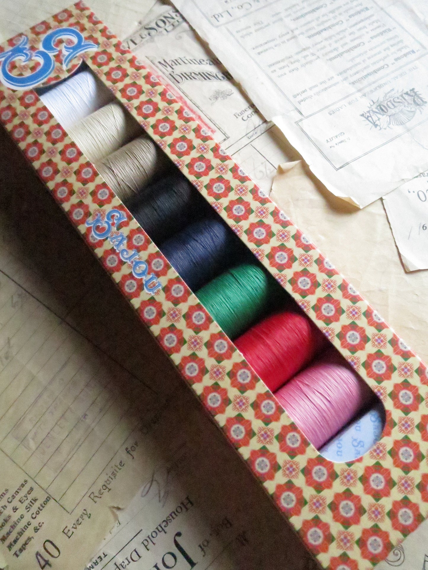 Sajou Fil au Chinois Gloving Thread Boxed Set No. 1