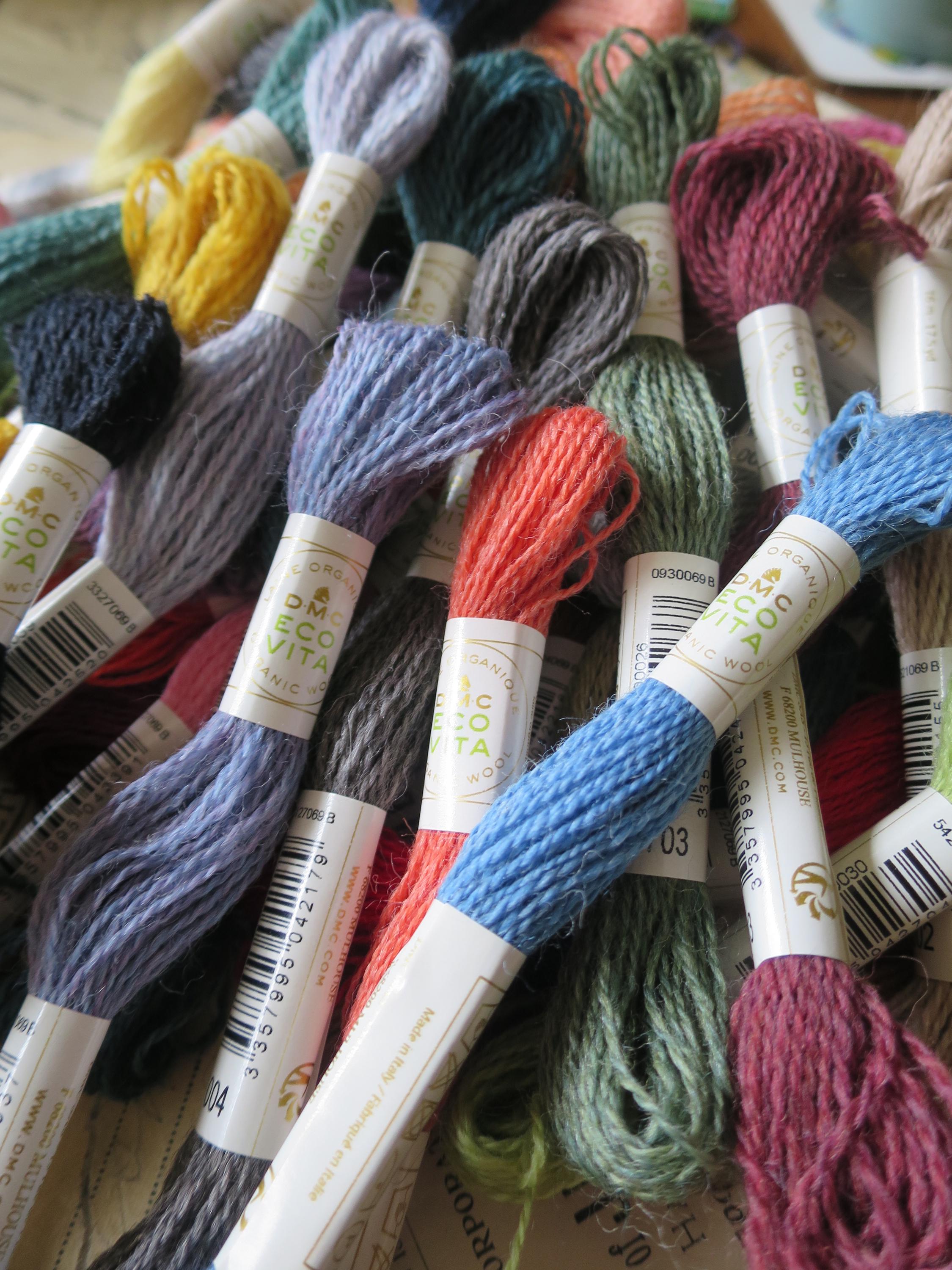 DMC Eco Vita Naturally Dyed Embroidery Thread- All Colours