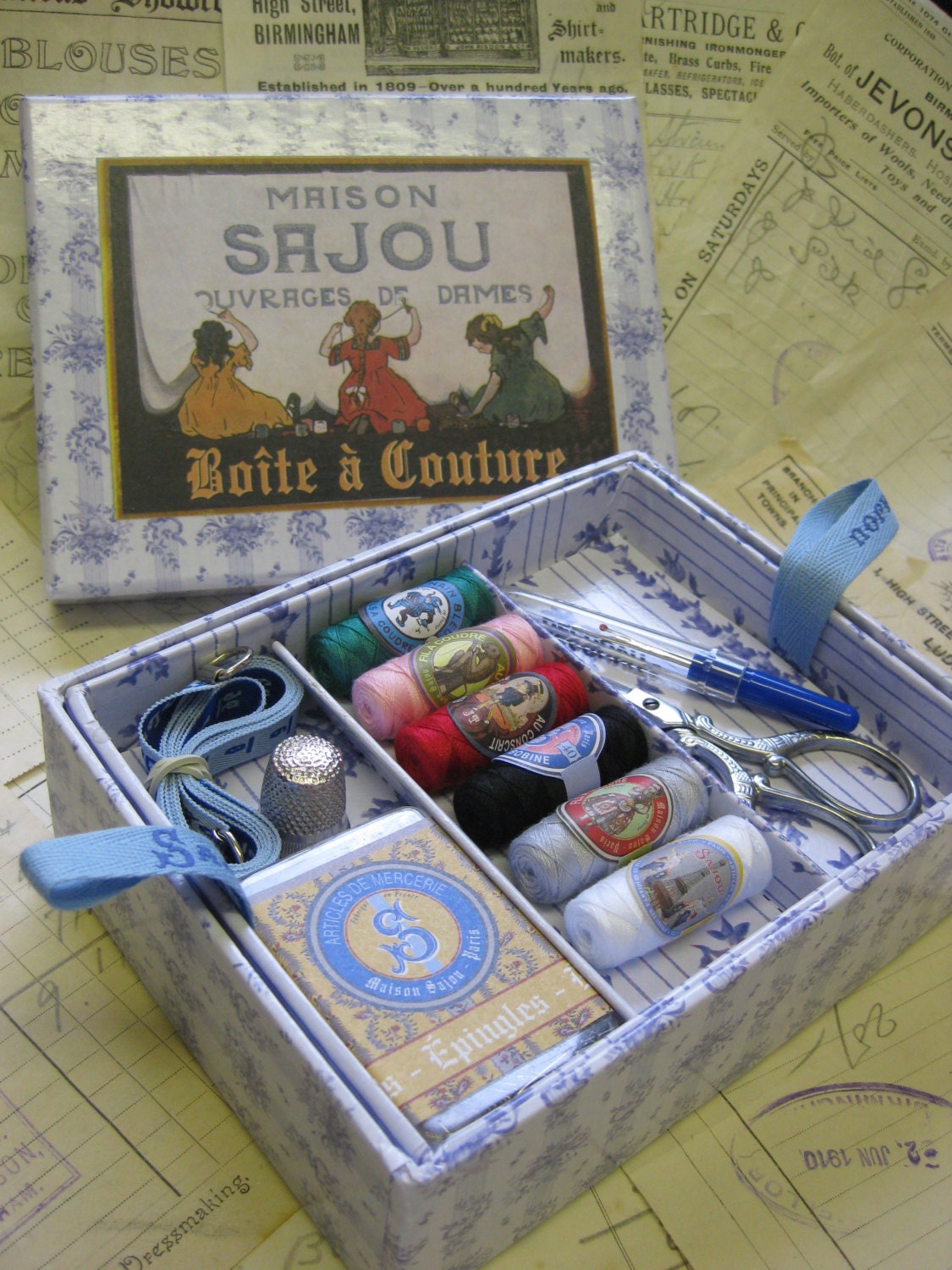 Sajou Sewing Box- Little Girls Sewing