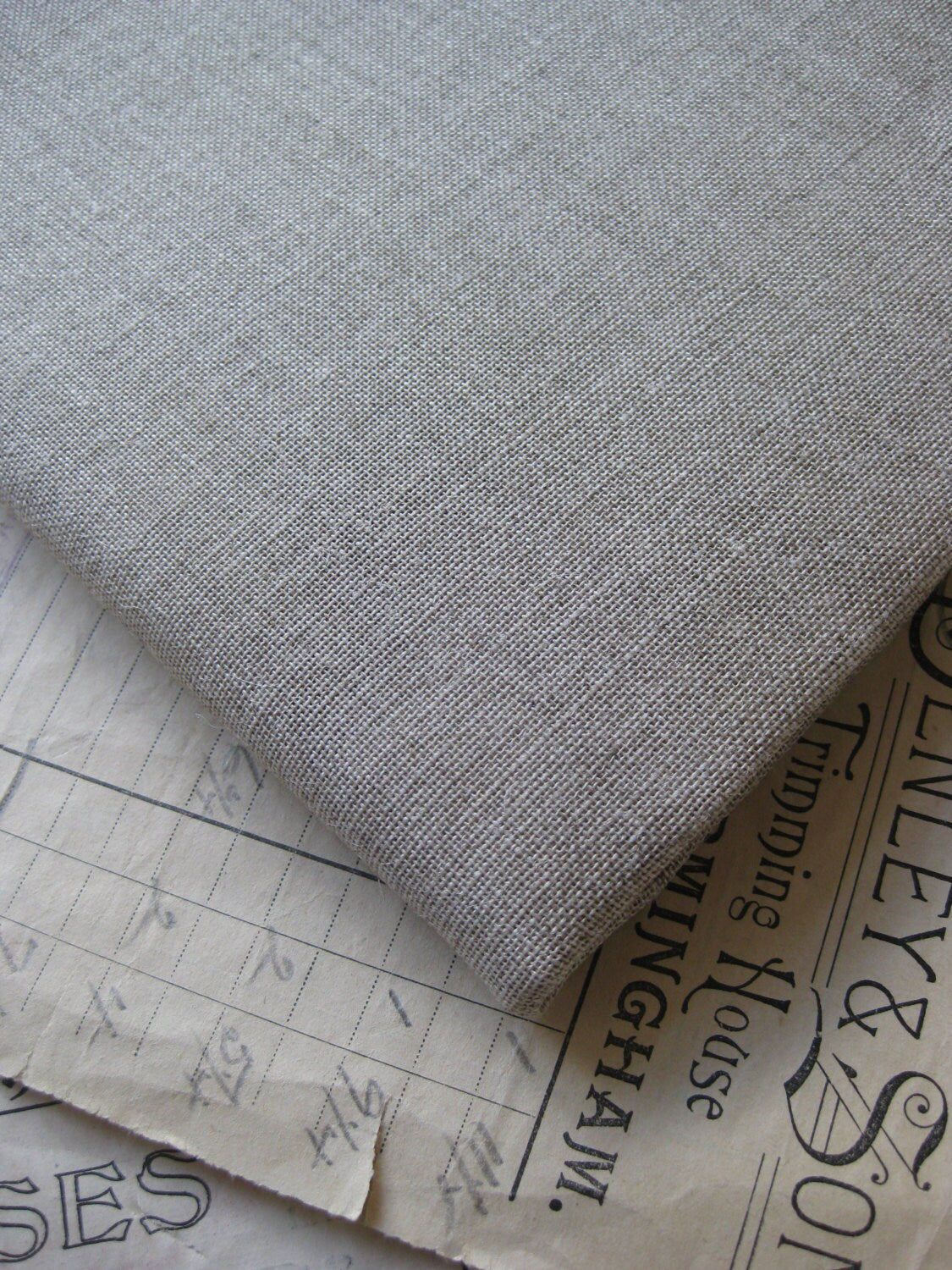 Fat Quarter Sajou 40 Count (16 threads per cm) Embroidery Linen 4 Colours