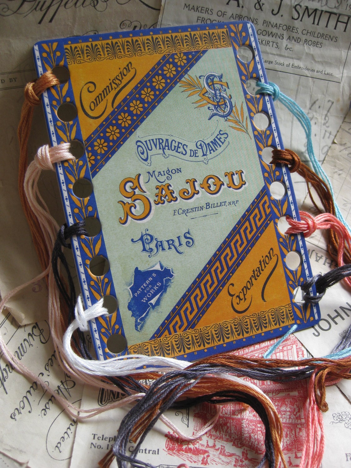 Sajou Embroidery Thread Organisers